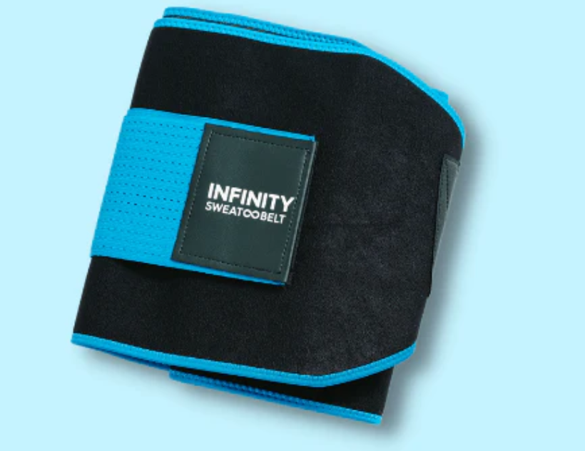 Sauna Waist Trimmer Belt – Sweat Enhancer & Waist Trainer for Men and Women
