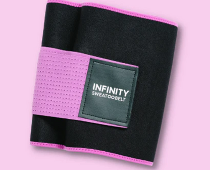 Sauna Waist Trimmer Belt – Sweat Enhancer & Waist Trainer for Men and Women
