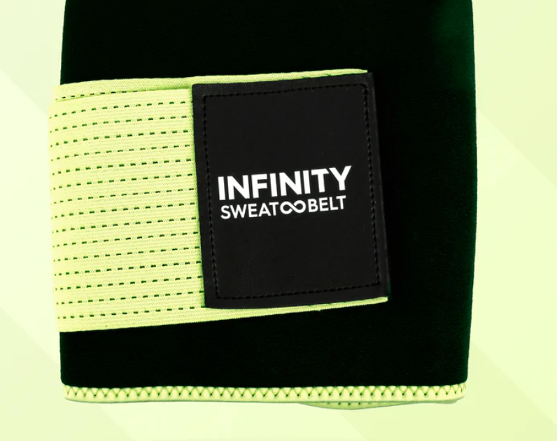 Sauna Waist Trimmer Belt – Sweat Enhancer & Waist Trainer for Men and Women