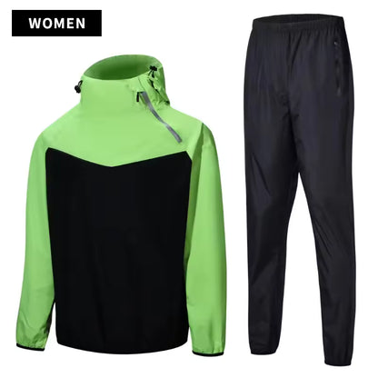 FitPress Sweating Sauna Suit – Unisex Full Body Sweat Tracksuit for Gym, Boxing & Weight Loss