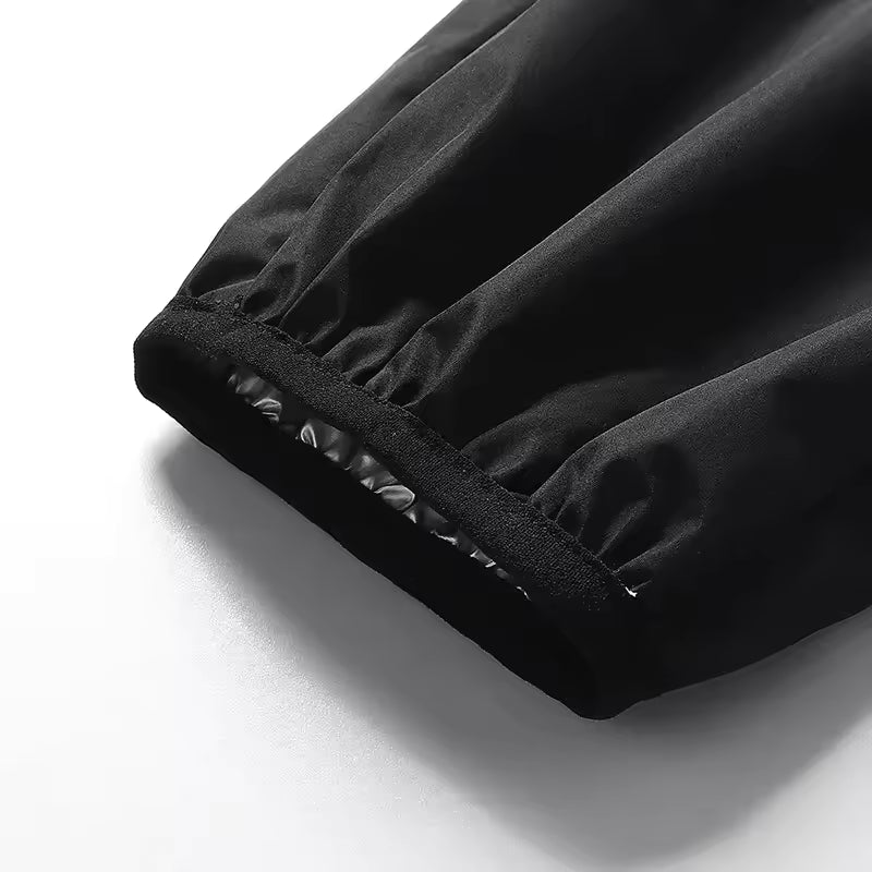 FitPress Sweating Sauna Suit – Unisex Full Body Sweat Tracksuit for Gym, Boxing & Weight Loss