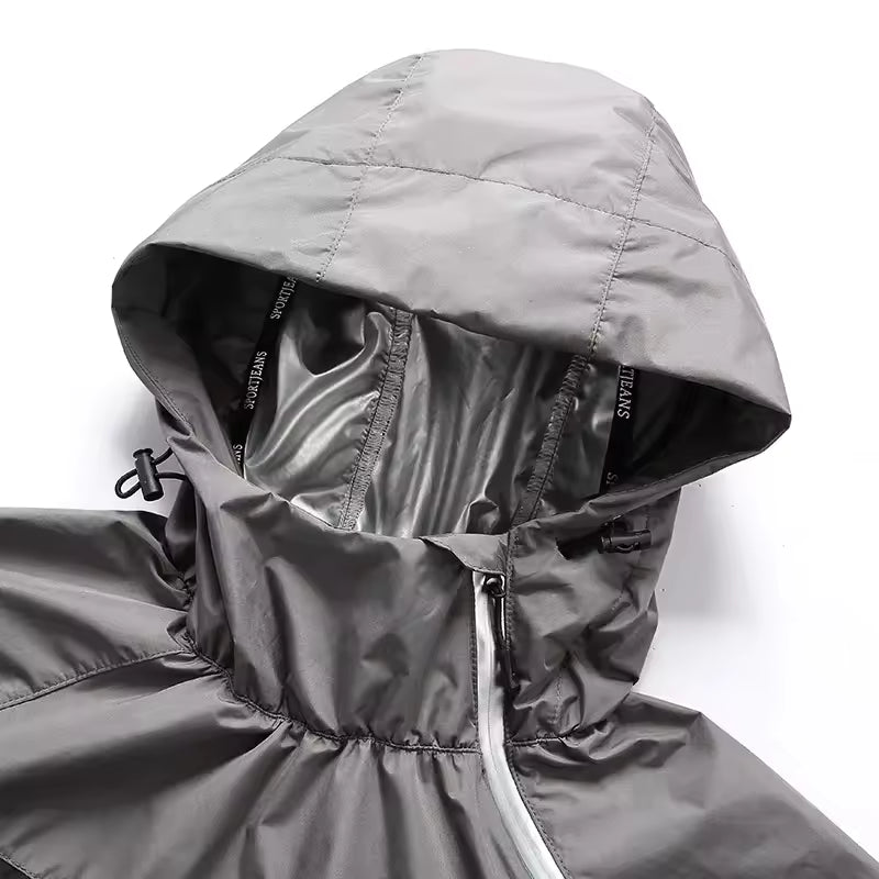 FitPress Sweating Sauna Suit – Unisex Full Body Sweat Tracksuit for Gym, Boxing & Weight Loss