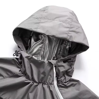 FitPress Sweating Sauna Suit – Unisex Full Body Sweat Tracksuit for Gym, Boxing & Weight Loss