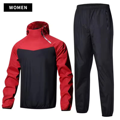 FitPress Sweating Sauna Suit – Unisex Full Body Sweat Tracksuit for Gym, Boxing & Weight Loss