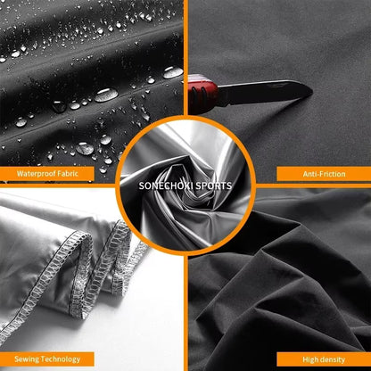 FitPress Sweating Sauna Suit – Unisex Full Body Sweat Tracksuit for Gym, Boxing & Weight Loss