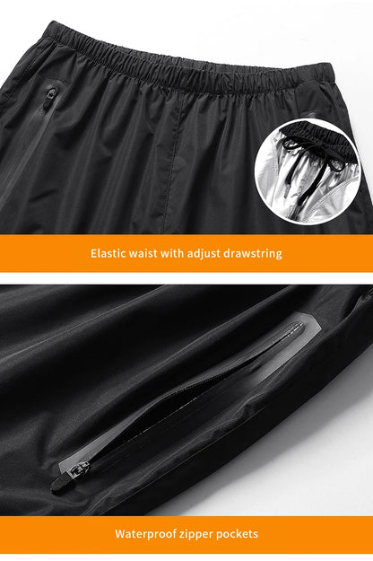 FitPress Sweating Sauna Suit – Unisex Full Body Sweat Tracksuit for Gym, Boxing & Weight Loss
