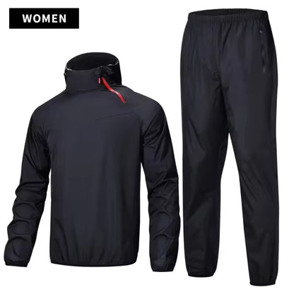 FitPress Sweating Sauna Suit – Unisex Full Body Sweat Tracksuit for Gym, Boxing & Weight Loss