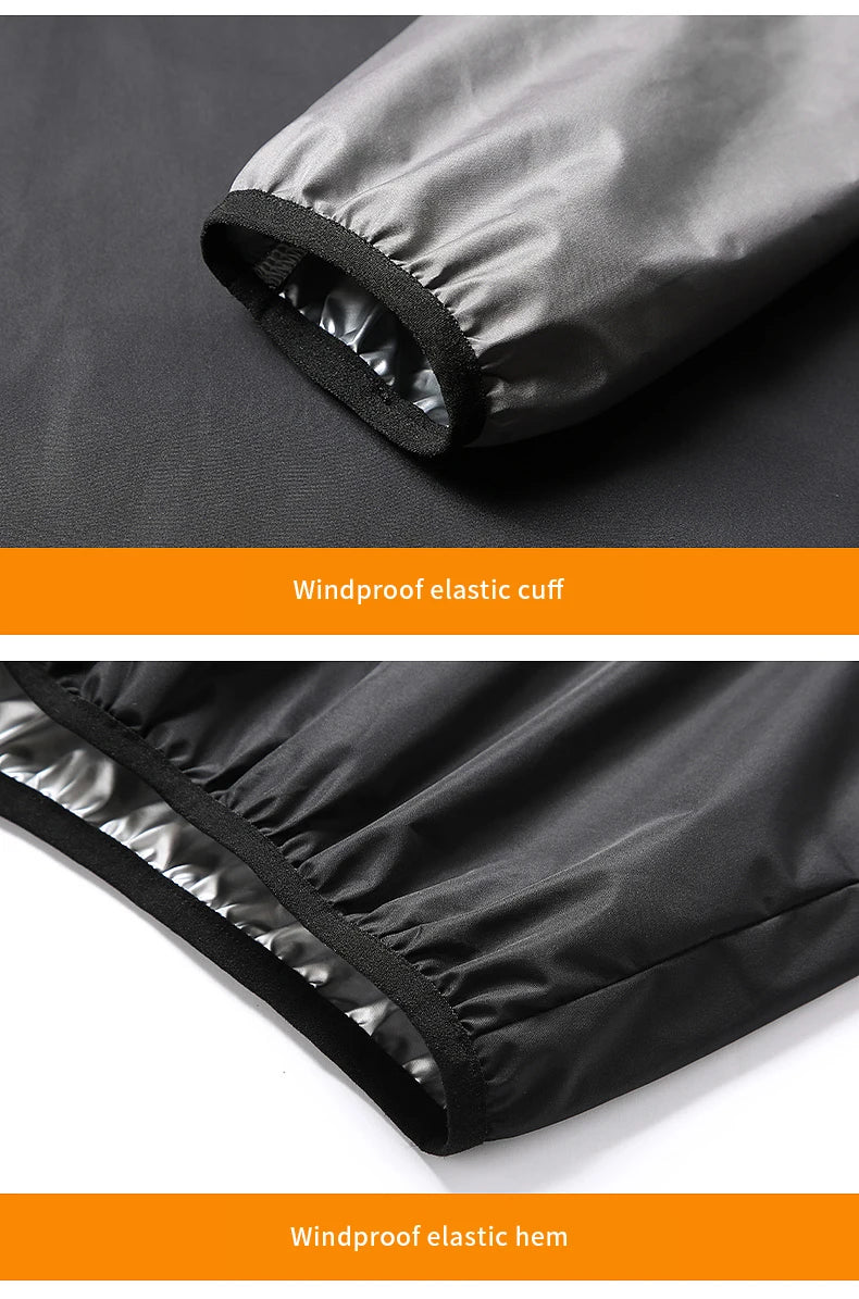 FitPress Sweating Sauna Suit – Unisex Full Body Sweat Tracksuit for Gym, Boxing & Weight Loss