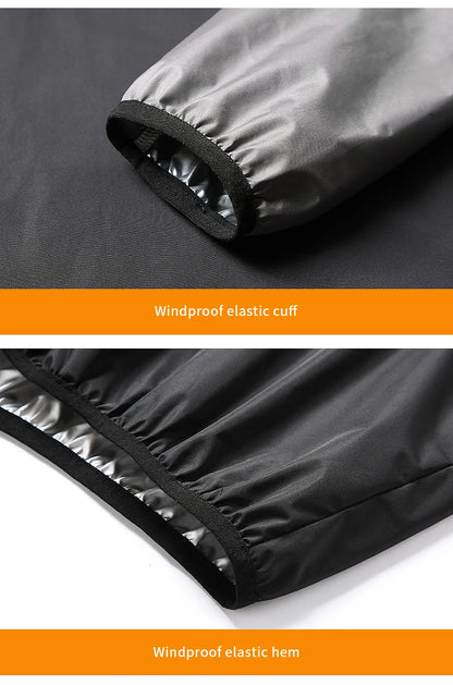 FitPress Sweating Sauna Suit – Unisex Full Body Sweat Tracksuit for Gym, Boxing & Weight Loss