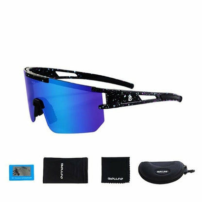 FitPress Cycling Sunglasses – Polarized UV400 Outdoor Sports Glasses for Men & Women