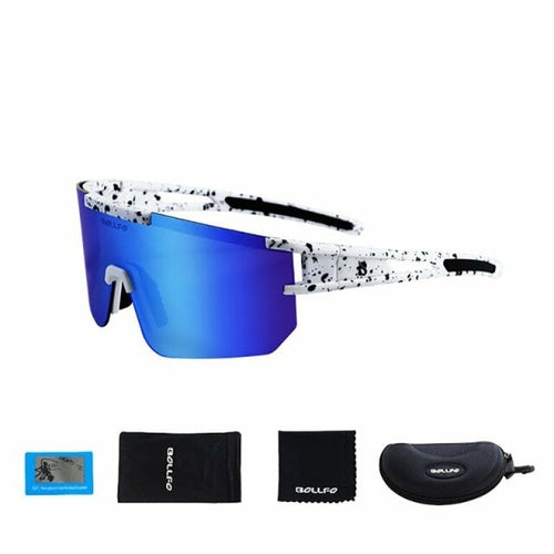 FitPress Cycling Sunglasses – Polarized UV400 Outdoor Sports Glasses for Men & Women