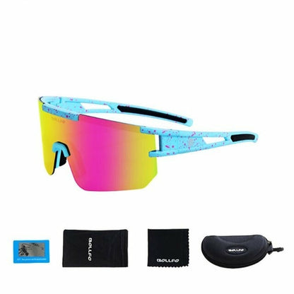 FitPress Cycling Sunglasses – Polarized UV400 Outdoor Sports Glasses for Men & Women