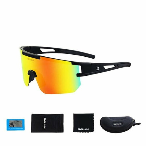 FitPress Cycling Sunglasses – Polarized UV400 Outdoor Sports Glasses for Men & Women