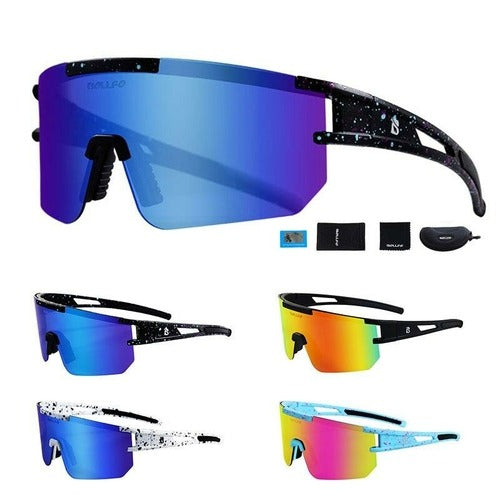 FitPress Cycling Sunglasses – Polarized UV400 Outdoor Sports Glasses for Men & Women