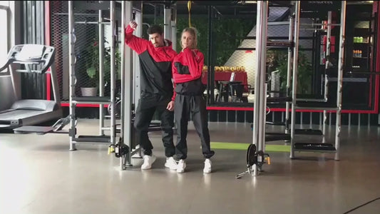 FitPress Sweating Sauna Suit – Unisex Full Body Sweat Tracksuit for Gym, Boxing & Weight Loss